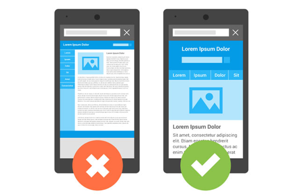 responsive website design