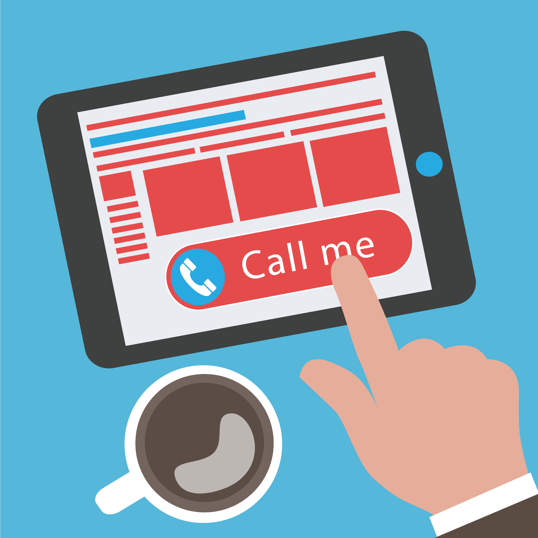click to call functionality