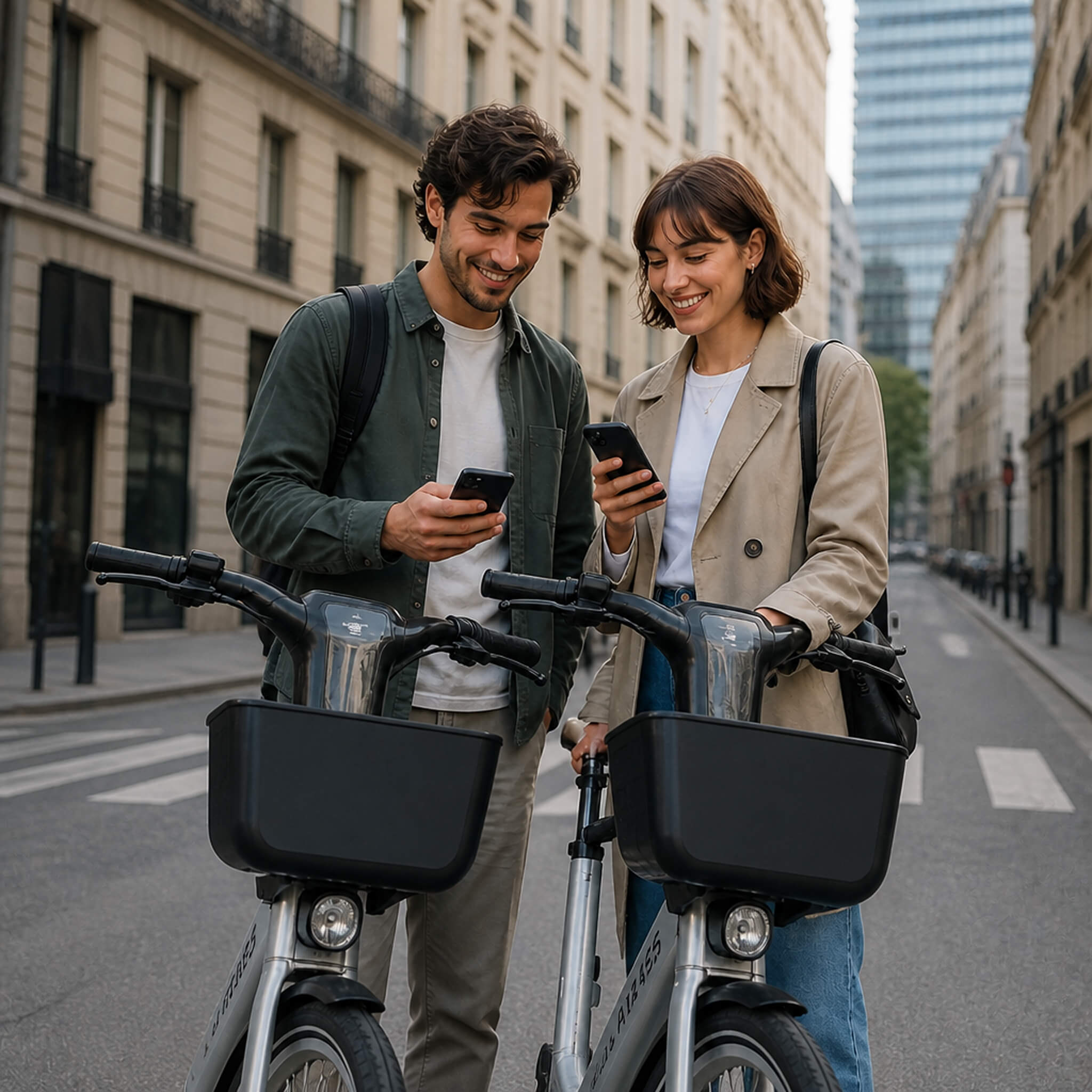 Faster bike unlocks through clearer urban mobility app UX