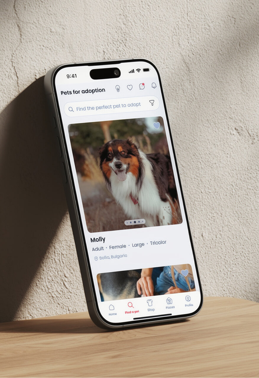 Furever browsing flow