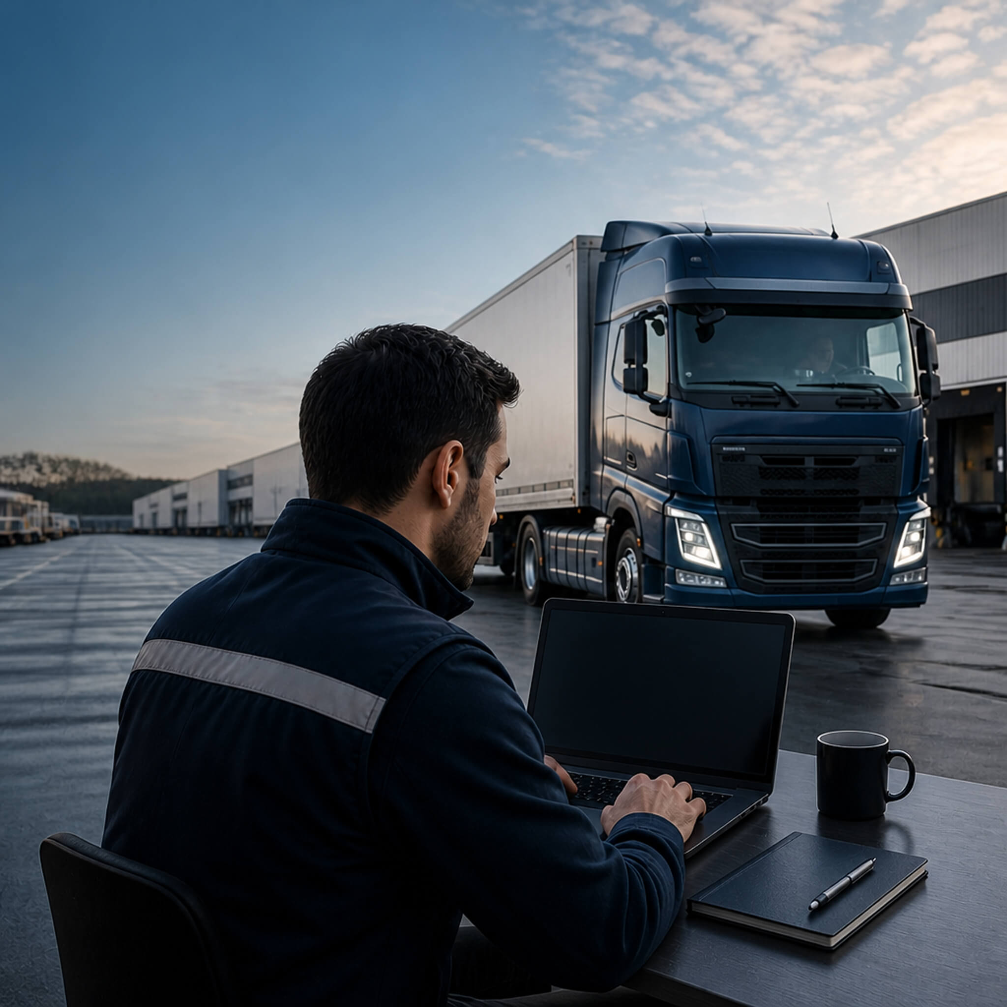 Repositioning a logistics product as an AI leader