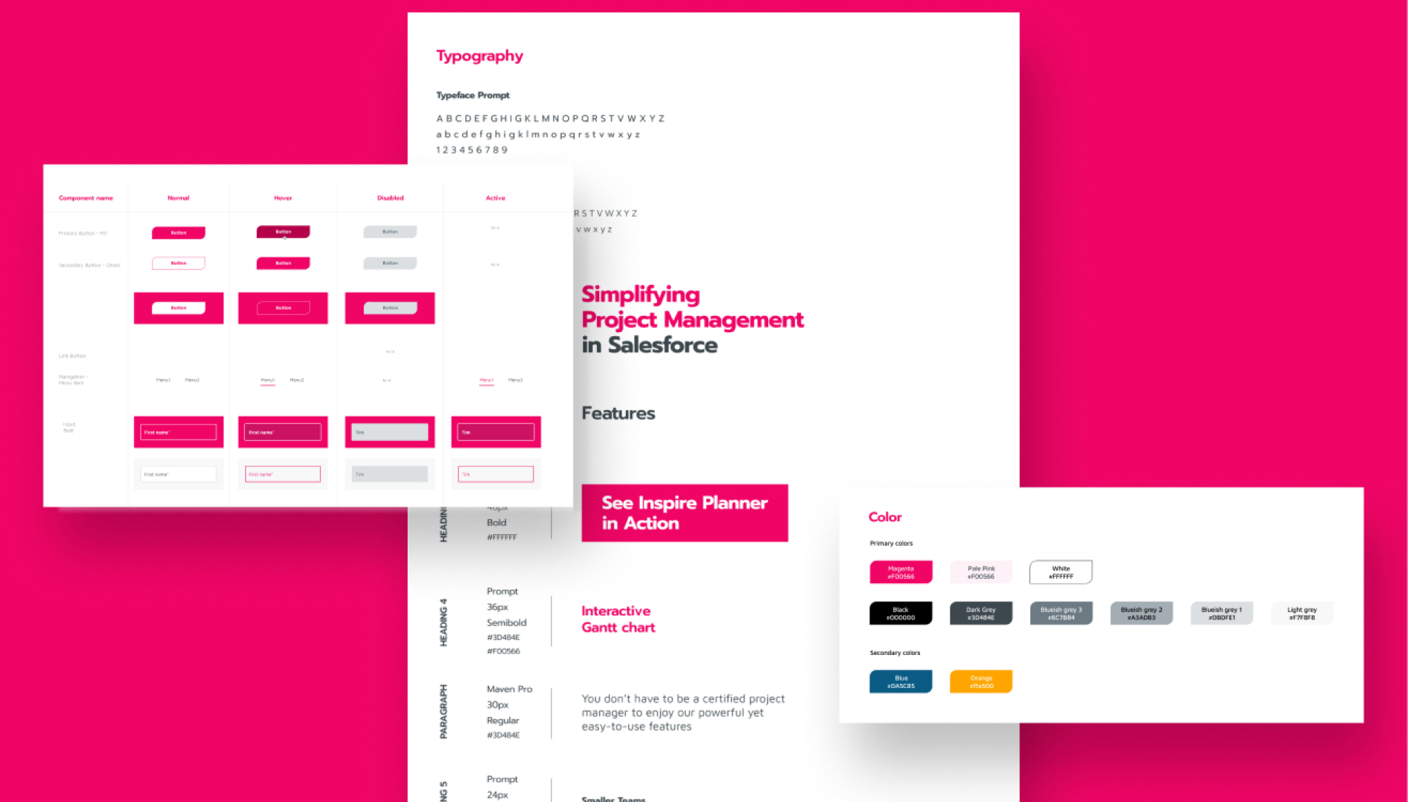 Inspire Planner