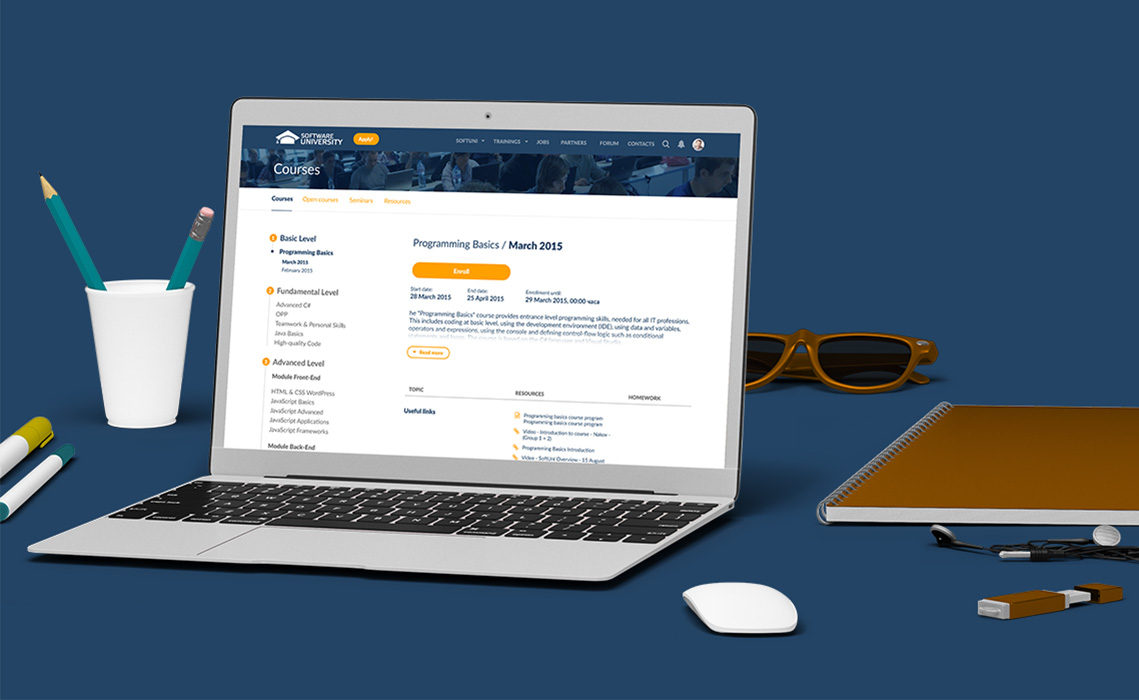 Software Group - SoftUni's partner