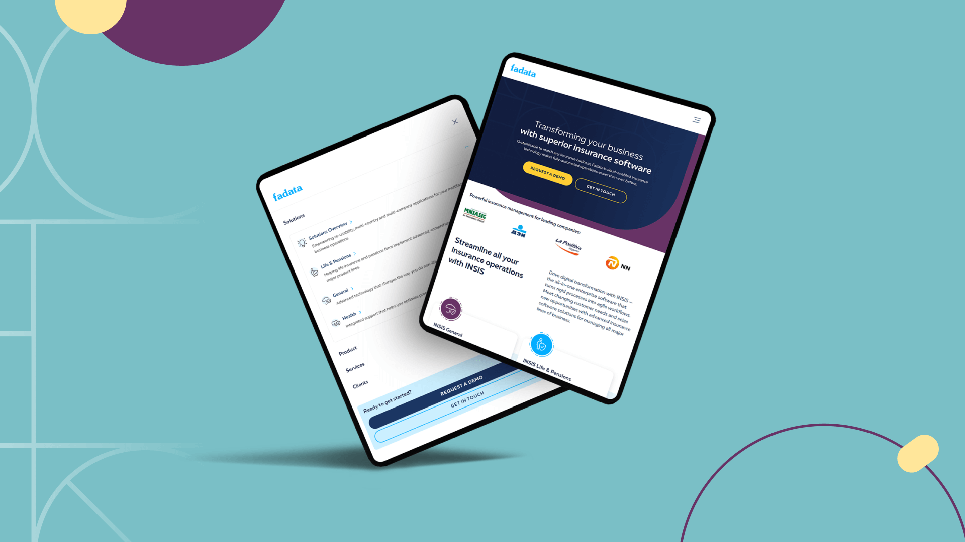 Responsive Menu Design